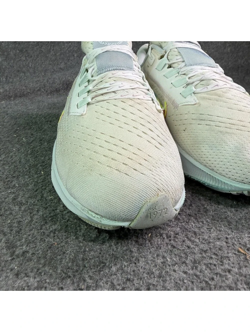 Nike Air Zoom Pegasus 38 White Pastel Womens Size 7 Running Shoes DH6507-111